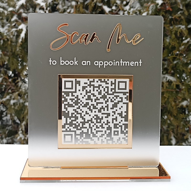  QR Code Sign