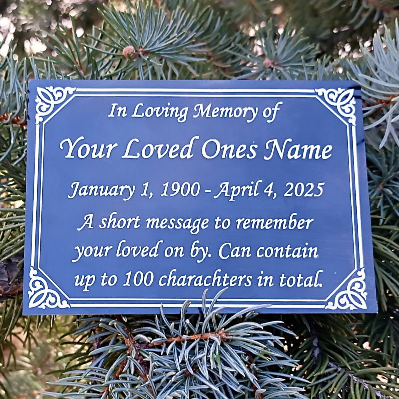 Memorial Plaque