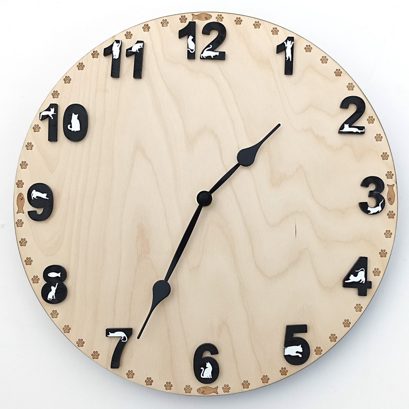 Cat Clock